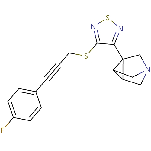 Chemical structure of BindingDB Monomer ID 50077557