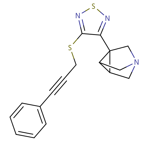 Chemical structure of BindingDB Monomer ID 50077558
