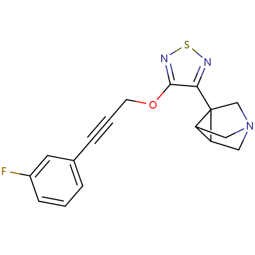 Chemical structure of BindingDB Monomer ID 50077559