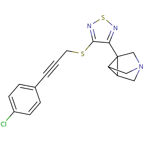 Chemical structure of BindingDB Monomer ID 50077561
