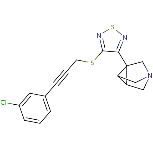 Chemical structure of BindingDB Monomer ID 50077562