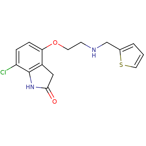 Chemical structure of BindingDB Monomer ID 50077565