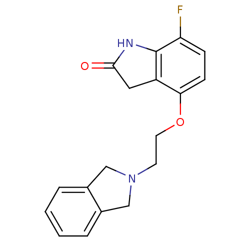 Chemical structure of BindingDB Monomer ID 50077573