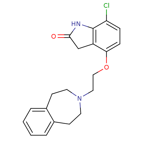 Chemical structure of BindingDB Monomer ID 50077574