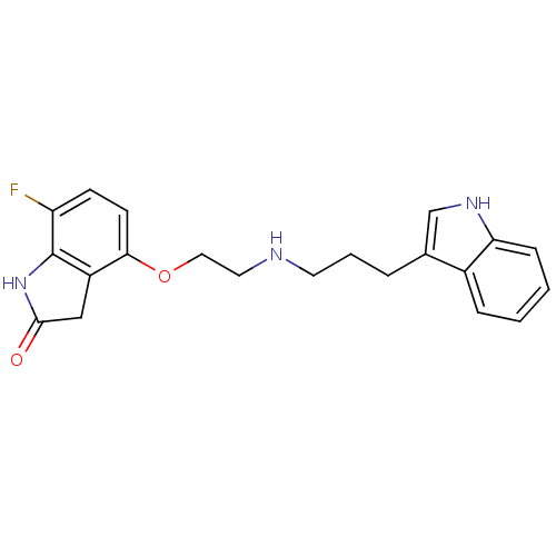 Chemical structure of BindingDB Monomer ID 50077577