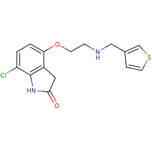Chemical structure of BindingDB Monomer ID 50077580