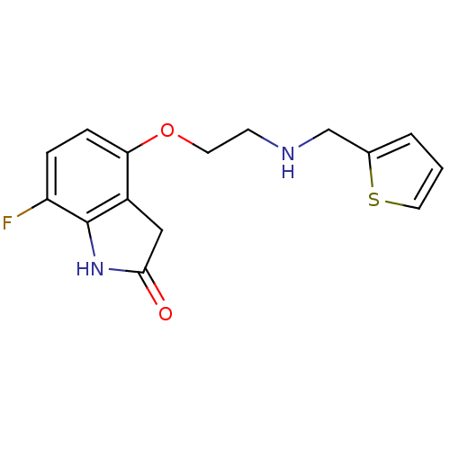 Chemical structure of BindingDB Monomer ID 50077582