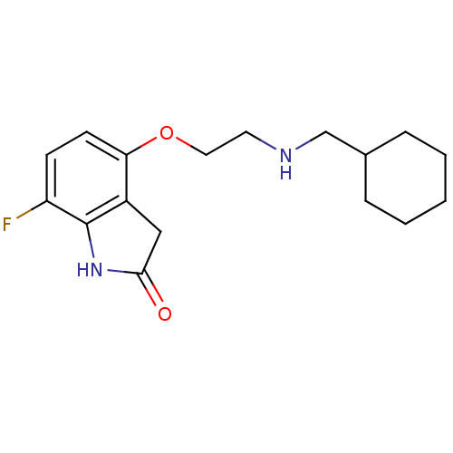 Chemical structure of BindingDB Monomer ID 50077587
