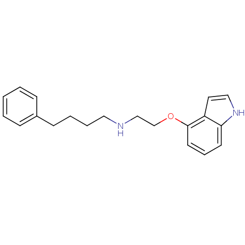Chemical structure of BindingDB Monomer ID 50077588