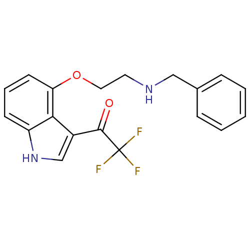 Chemical structure of BindingDB Monomer ID 50077589
