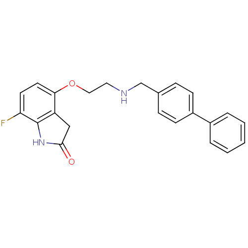 Chemical structure of BindingDB Monomer ID 50077590
