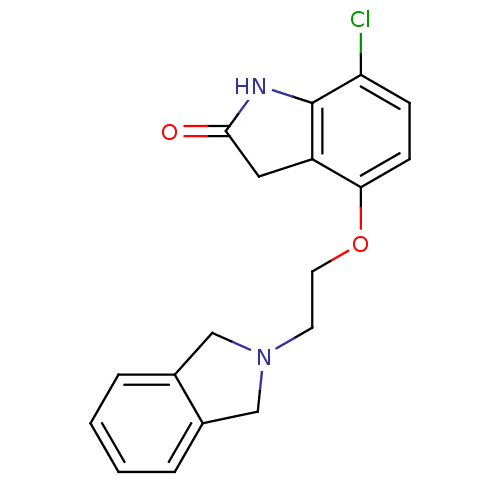 Chemical structure of BindingDB Monomer ID 50077592