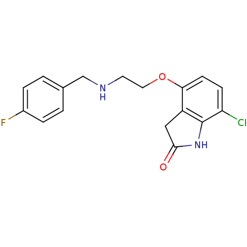 Chemical structure of BindingDB Monomer ID 50077599