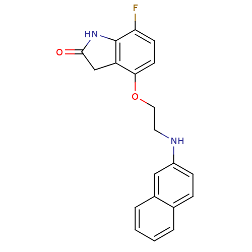 Chemical structure of BindingDB Monomer ID 50077601