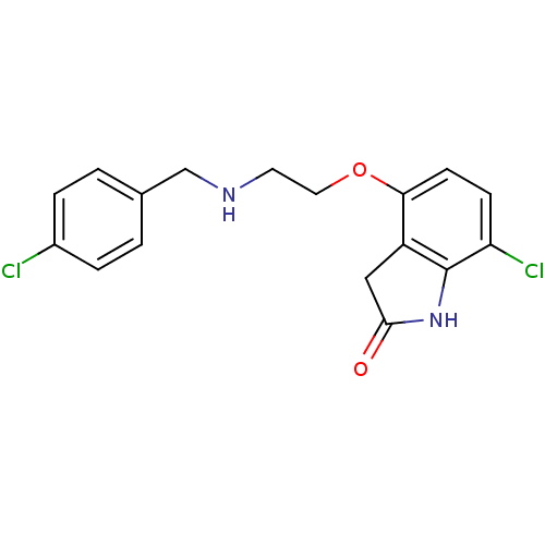 Chemical structure of BindingDB Monomer ID 50077604