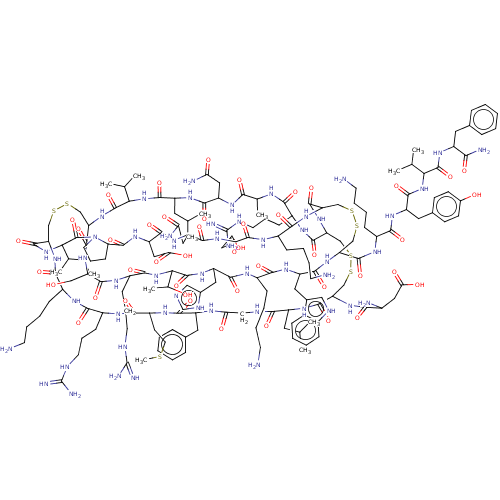 Chemical structure of BindingDB Monomer ID 50077609