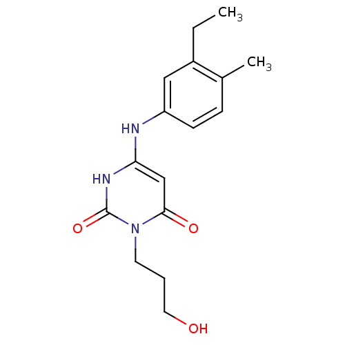 Chemical structure of BindingDB Monomer ID 50077614