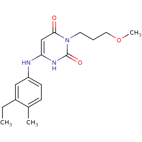 Chemical structure of BindingDB Monomer ID 50077617