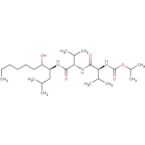 Chemical structure of BindingDB Monomer ID 50077618