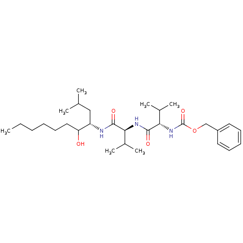 Chemical structure of BindingDB Monomer ID 50077620