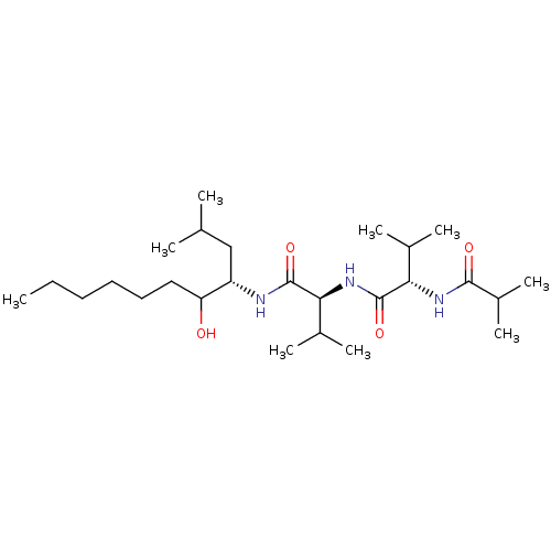 Chemical structure of BindingDB Monomer ID 50077621