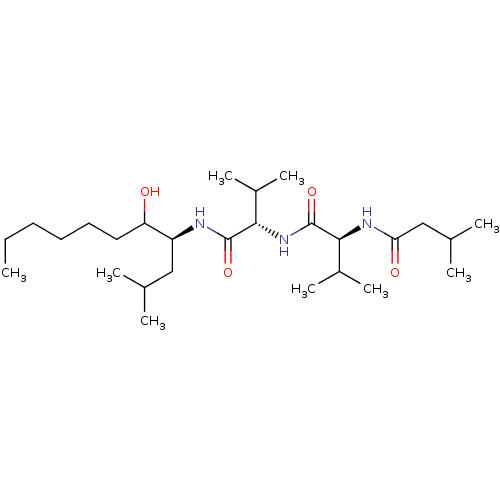 Chemical structure of BindingDB Monomer ID 50077622