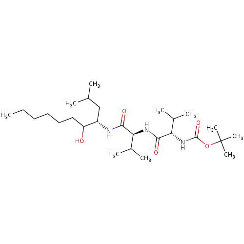Chemical structure of BindingDB Monomer ID 50077623