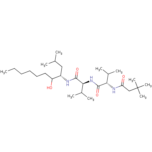 Chemical structure of BindingDB Monomer ID 50077626