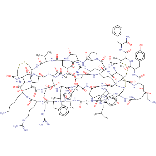 Chemical structure of BindingDB Monomer ID 50077646