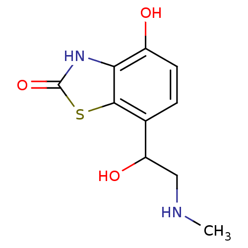 Chemical structure of BindingDB Monomer ID 50077647