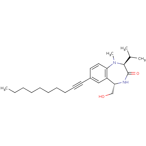 Chemical structure of BindingDB Monomer ID 50077648