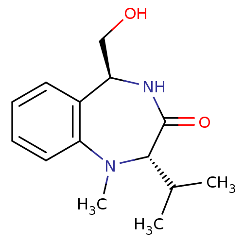 Chemical structure of BindingDB Monomer ID 50077649