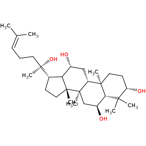 Chemical structure of BindingDB Monomer ID 50077651