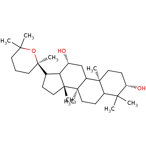 Chemical structure of BindingDB Monomer ID 50077653