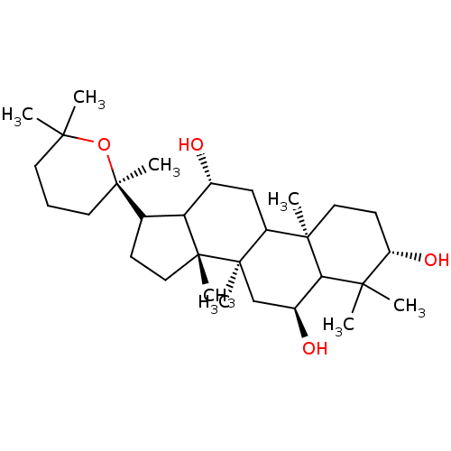 Chemical structure of BindingDB Monomer ID 50077654