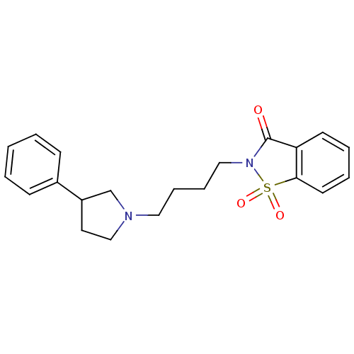 Chemical structure of BindingDB Monomer ID 50077658
