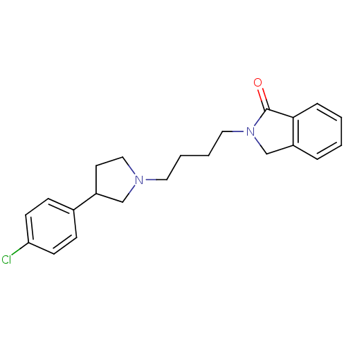 Chemical structure of BindingDB Monomer ID 50077660