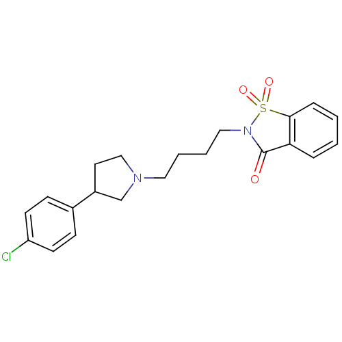 Chemical structure of BindingDB Monomer ID 50077661
