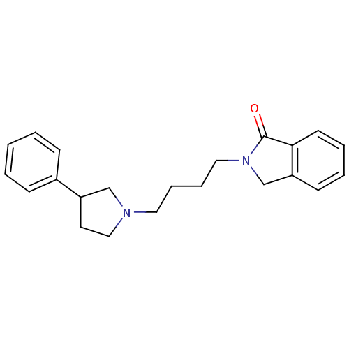 Chemical structure of BindingDB Monomer ID 50077662