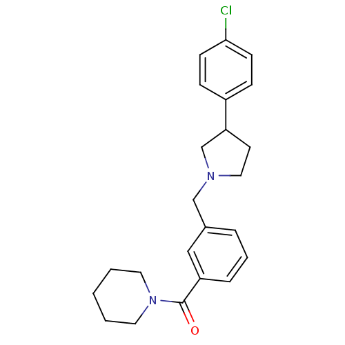 Chemical structure of BindingDB Monomer ID 50077663
