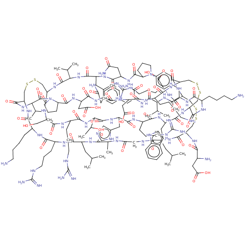 Chemical structure of BindingDB Monomer ID 50077665