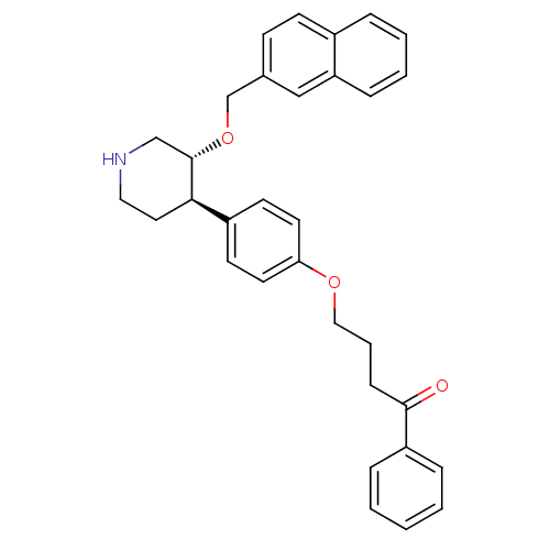 Chemical structure of BindingDB Monomer ID 50077666