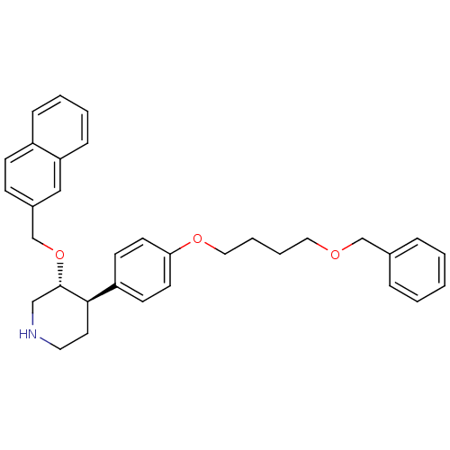 Chemical structure of BindingDB Monomer ID 50077667