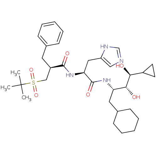 Chemical structure of BindingDB Monomer ID 50077669