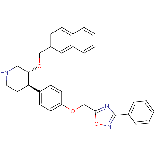 Chemical structure of BindingDB Monomer ID 50077671