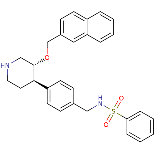 Chemical structure of BindingDB Monomer ID 50077672