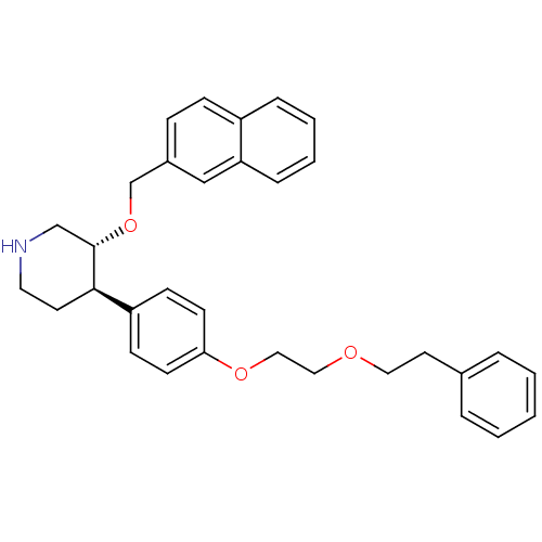 Chemical structure of BindingDB Monomer ID 50077673