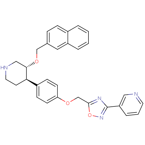 Chemical structure of BindingDB Monomer ID 50077675