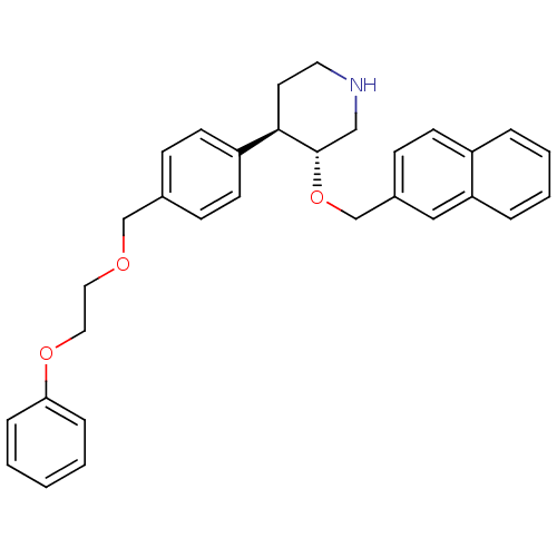 Chemical structure of BindingDB Monomer ID 50077676