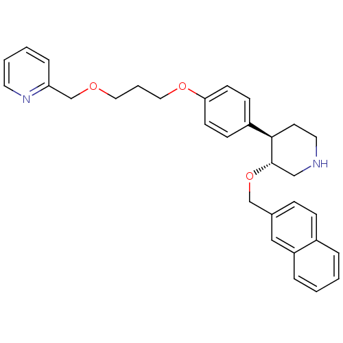 Chemical structure of BindingDB Monomer ID 50077677